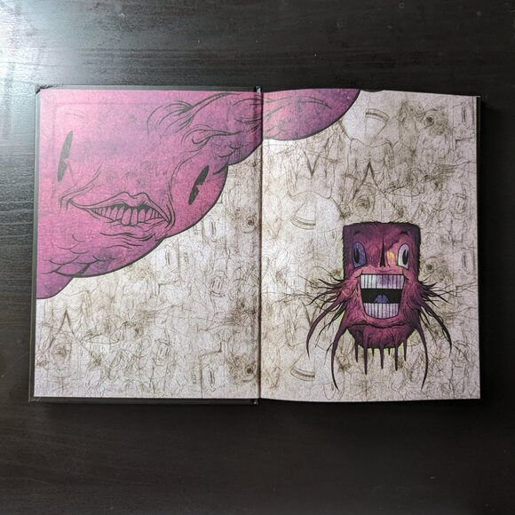 AWFUL HOMESICK - The Art of Alex Pardee '12 ZeroFriends Hardcover Book - Picture 6 of 8